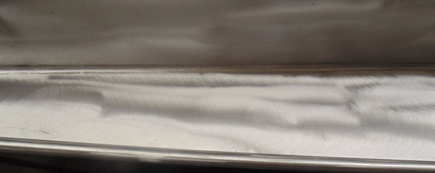 Aluminum Dent Removal in a Snowm